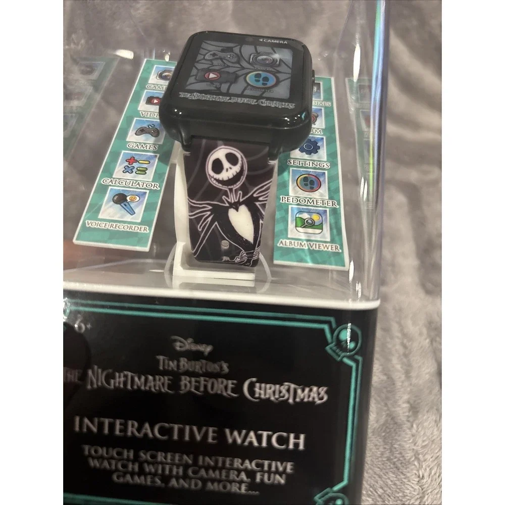 Accutime Nightmare Before Christmas Interactive Smartwatch for‎ Kids - Camera